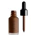 NYX PROFESSIONAL MAKEUP Total Control Drop Foundation - Deep Espresso, With Purple Undertones