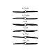 VORTEX (5x5/5.25x8) Propeller Nylon Material For Matched Fixed-Wing Drone Industrial UAV VTOL High-Efficiency Propulsion 1PCS(1pc 5.25X8R)