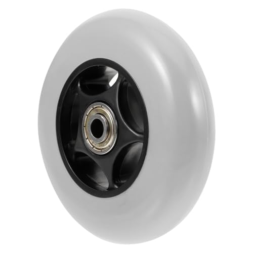 FOMIYES Wheelchair Wheel Part Front Wheel for Wheelchair Multipurpose Strong Bearing Capacity