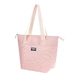 IGLOO Mini Cooler Bag Print Essential Pink - Ideal for Frozen Meals, Snacks and Drinks Foldable