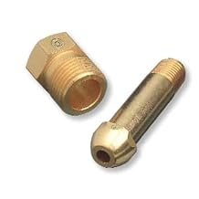 Western Enterprises#500-2, PKGD CGA 500 Hex Nut
