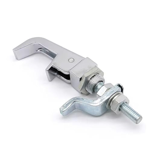 Loquets de levage anti-vibrations avec compression réglable argent - 2