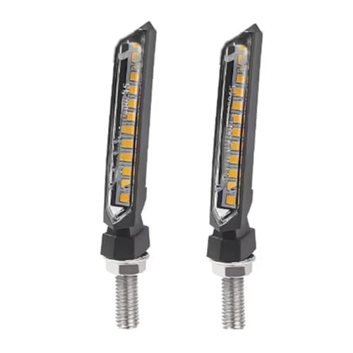 Clignotant LED moto ambre défilement pour rouler en sécurité la nuit