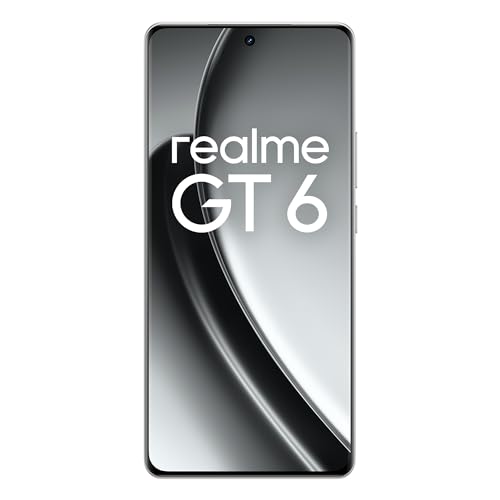 Realme GT 6 5G 12GB/256GB Silver (Fluid Sliver) Dual SIM