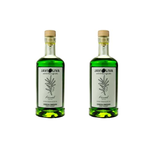 JAVIOLIVA - Aceite de oliva virgen extra PREMIUM - variedad Picual -COSECHA TEMPRANA OCTUBRE 2023/24...