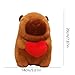 Imagen de ETUCYNG Capybara de Peluche de San Valentín