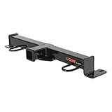 CURT 31408 2-Inch Front Receiver Hitch, Fits Select Jeep Wrangler TJ, YJ