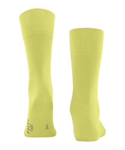 Image of FALKE Men's Tiago Dress Socks, Sustainable Cotton, Crew, 1 Pair