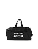 Innen mit Stoff gefüttert Versace E1YZAB61 Jeans Couture Tasche aus Nylon mit TU Logo