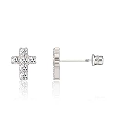 Cross CZ Silver