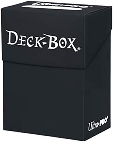 Ultra Pro 80 Card Deck Box - Black image 2