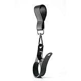 ponpy シューズクリップ ベビーカー クリップ ベビーカー 靴 シューズホルダー (クリップblack)