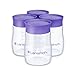 Lansinoh Breastmilk Storage Breast Pump Bottles, 4 count