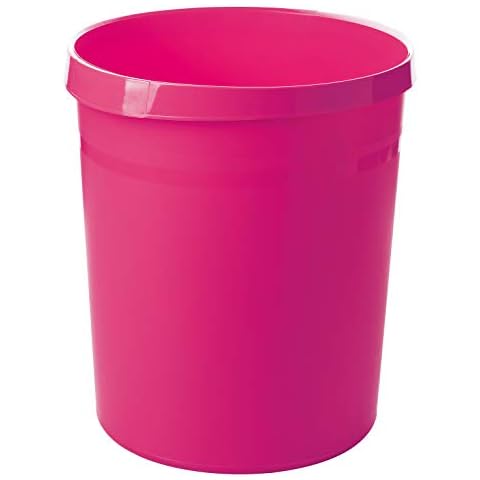 Papelera HAN 18190 - 56, 18L Luz Rosa Cover