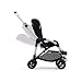 "Bugaboo Bee 5, el Cochecito Ligero y Plegable, Negro/Amarillo Sunrise "