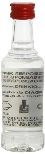 Smirnoff Vodka Miniatures 5 cl