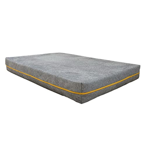 Comfy Line - Cama para perros de talla pequeña 47 x 78 cm de interior para mascotas de talla pequeña. Cojín extraíble apto para perros y gatos, forro transpirable y antiolor. Fabricado en Italia 100 % Cover