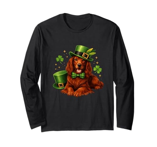 Leprechaun Irish Setter ���p�g���b�N�f�[ �t�@�j�[�h�b�O���o�[�Y ����T�V���c