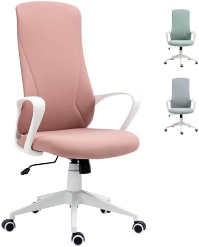 Vinsetto Silla de Oficina Giratoria Silla de Escritorio Juvenil c...