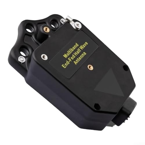 Balun End Fed 1:49 1-30MHz 150W para radio jamón de 8 bandas de onda corta portátil al aire libre