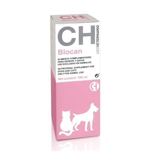 Blocan Complemento Alimentario para Perros y Gatos con Problemas de Estreñimiento 100 ml