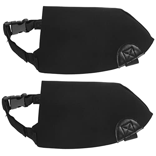 Cubiertas para botas de esquí GALPADA, 1 par, ligeras y portátiles, protectoras de calzado impermeables al viento y a la nieve, para senderismo y montañismo miniatura 1