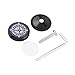 Bike Headset Top Cap with Wrench Bike Front Fork Stem Top Cover for Cycling, Compass
