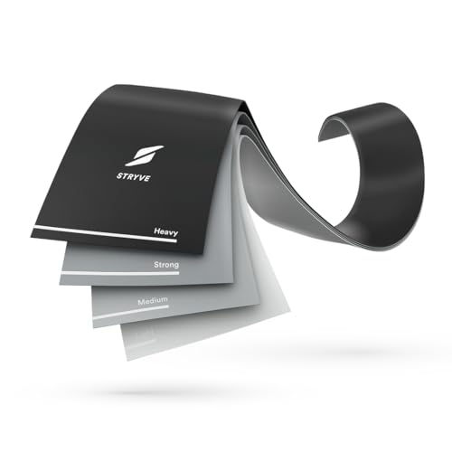 STRYVE Fitness Bands Set, Not Applicalbe Unisex-Adult, Grey Tones