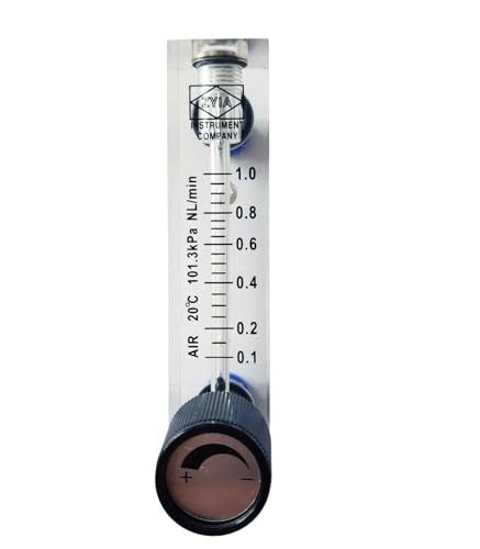 Débitmètre acrylique LZM-4T pour eau | Mesure de débit précis 30-120ml/min - 2