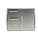 31? Combination Storage: Door and Drawers Cabinet CCD-2DC31