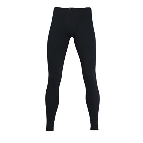 Preisvergleich Produktbild Götzburg Herren Lange Unterhose, Baumwolle, Single Jersey, schwarz, Uni 5