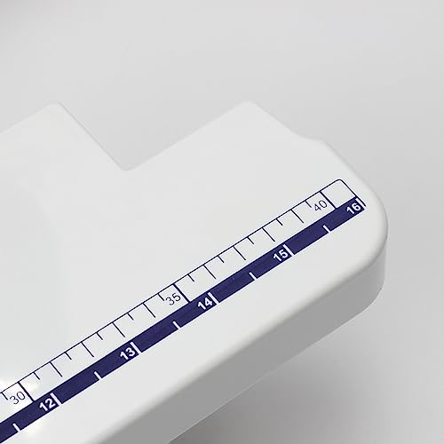 Table de machine à coudre télescopique avec échelle centimètres et support