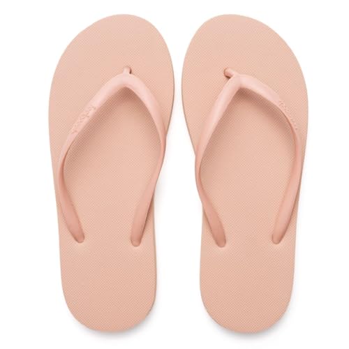 Image of Feelgoodz Women's Slimz Core Natural Rubber Flip Flops