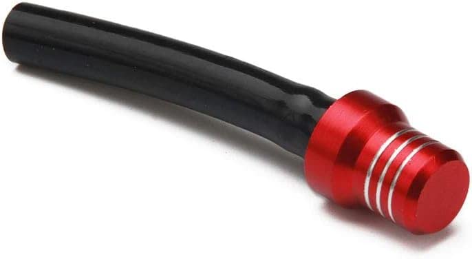 Image of Dirt Bike Gas Cap Vent Hose 6PCS Fuel Tank Breather CNC for KLX 110 SSR 110 TTR110 CRF110 TAO TAO 110 KLX 140 YZ85 CRF50 TTR50 YZ450 Dirt Pit Bike ATV Six Color