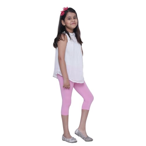 Image of Robinbosky Premium Girls Capri Leggings for All Age Group | Multiple Colors