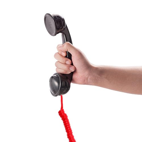 Veemoon Cabo De Telefone Enrolado 2 Peças Conjunto Manual Cabo Encaracolado Cabo De Telefone Fixo Re