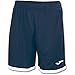 Joma Toledo Shorts Homme, Bleu Marine/Blanc, L