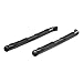 ARIES 203031 3-Inch Round Black Steel Nerf Bars, No-Drill, Select Ford Escape, Mazda Tribute