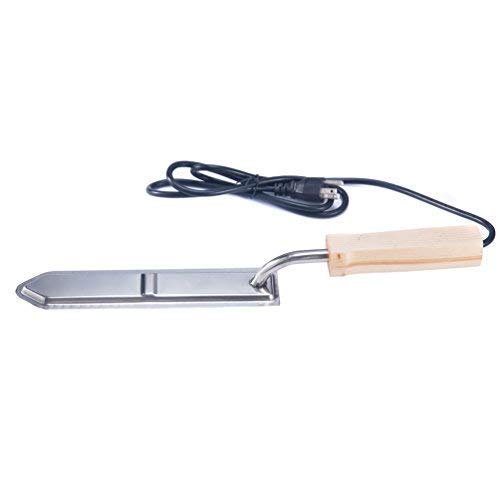 BeeCastle Electric Honey Uncapping Knife,Stainless Steel Electric...
