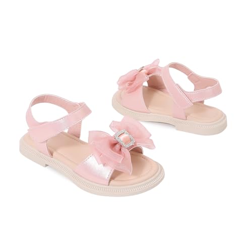 Duo Mei Zhu Yuan Children's Sandals Soft Rubber Flat Shoes Summer Bow Beach Princess Sandals2