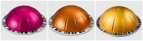 Cápsulas de café compatibles con el sistema Vertuo Line Orafio, Toccanto, Voltesso para un total de 30 unidades, importado, 1.35 oz