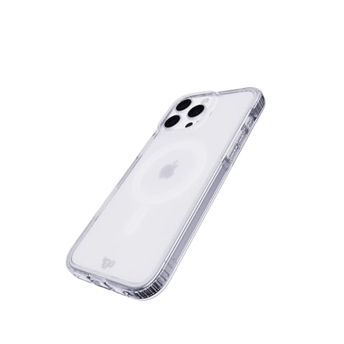 Coque antichoc iPhone 16 Pro Max tech21 EvoClear MagSafe transparente