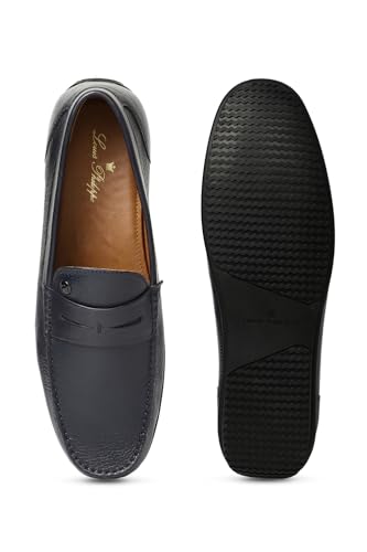 Image of Louis Philippe Men Leather Formal Shoes