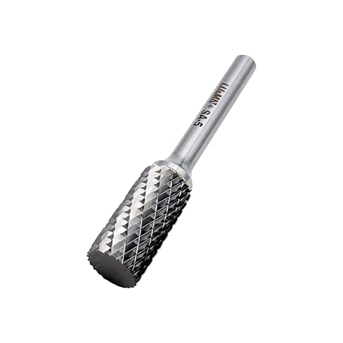 Set de 3 fresas rotativas de carburo cilíndricas miniatura 7