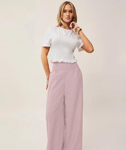Image of Lymio Women Trouser || High Waist Casual Trouser Pant for Women (L-22-25)