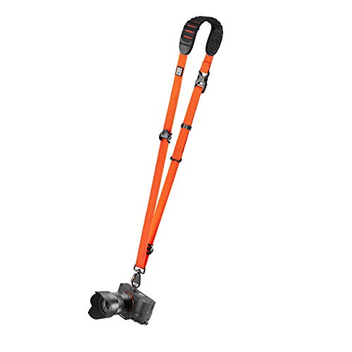 BlackRapid Breathe Cross Shot Camera Strap Orange