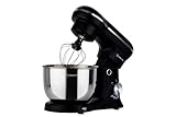 CULINARY CHEF 4.5L Retro Stand Mixer (Black)