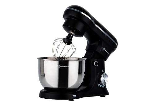 CULINARY CHEF 4.5L Retro Stand Mixer (Black)