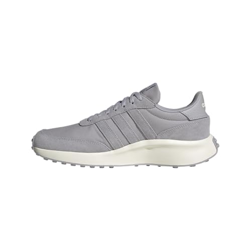 adidas Mens Run 70S Lace Up Sneakers Shoes Casual - Grey