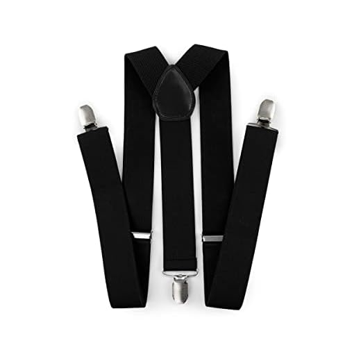 Suspensório Plus Size Com Largura De 3,5cm Ref 246 (Preto)